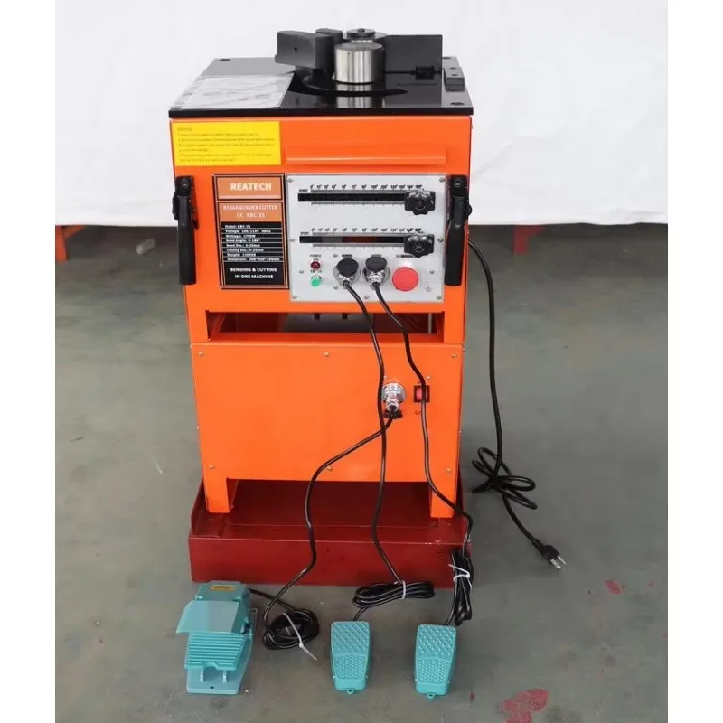 Rebar Bender And Cutter