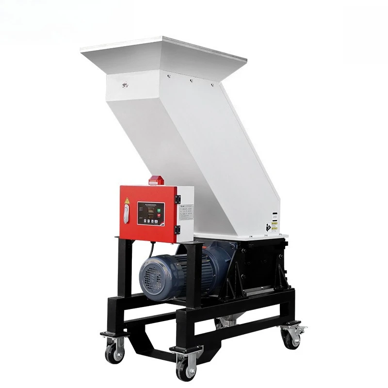 

Silent machine edge low-speed crusher, plastic scrap material nozzle material low-speed machine edge