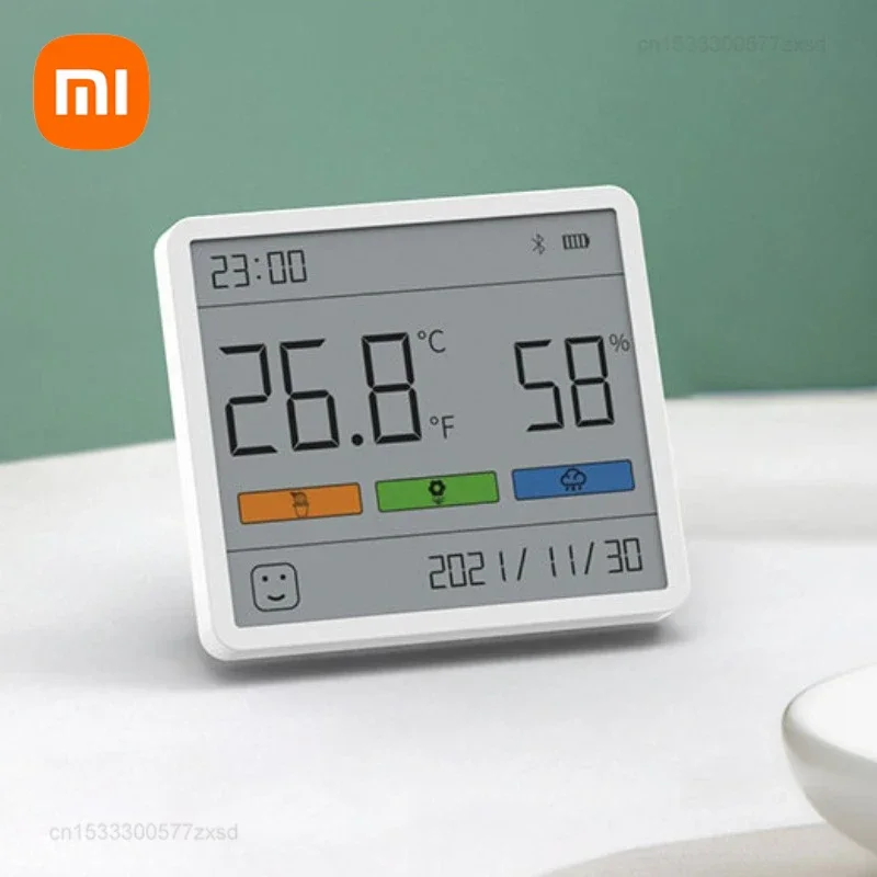 Xiaomi DUKA Electric Digital Thermometer Hygrometer Weather Sensor Indoor Multifunctional Household Vertical Wall Mounted Clock