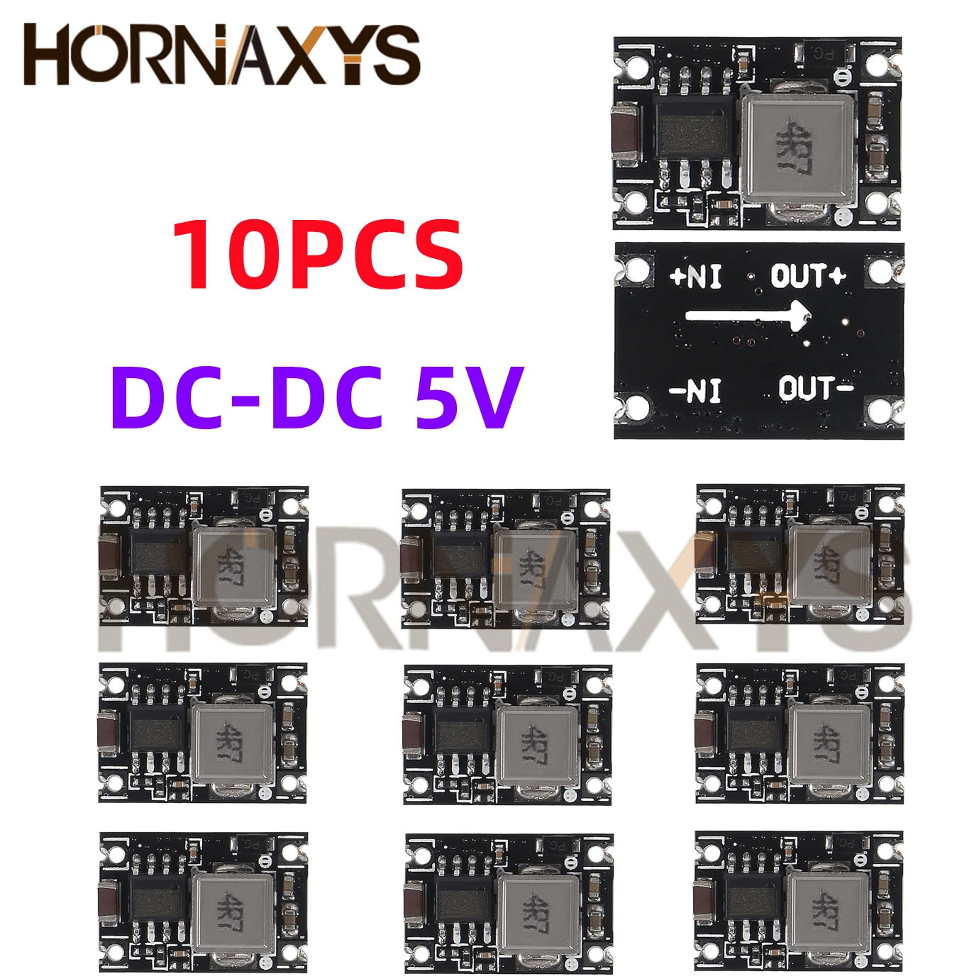 5/10 stücke/DC-DC Buck Netzteil Modul Einstellbare Buck Converter 5V-30V Zu 3,3V 5V 9V 12V 3A für Auto Motorrad Batterie Lade – Detail 3