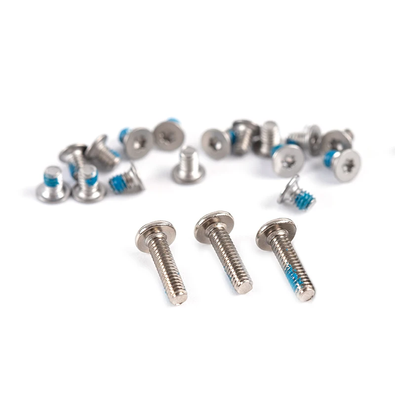 [MOA]15+3pcs Bottom Cover & Nameplate Screws Kit for  XPS 15 9550 9560 M5510 5520[MOA]