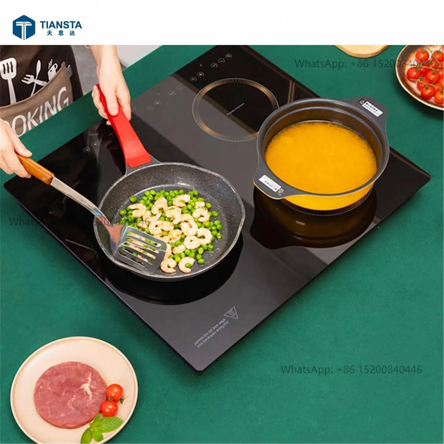 Fashional High Quality Multifunctional Single Burner Solar Electric Stove Induction Cookers New Induction Cooking Stove