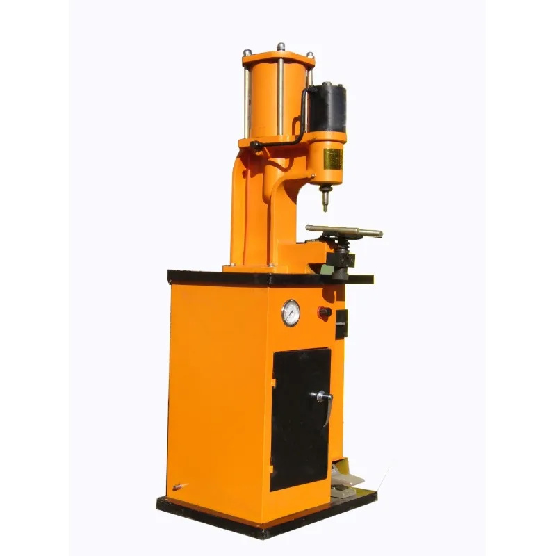 

Heavy Pneumatic Hydraulic Brake Shoes Riveting Machine