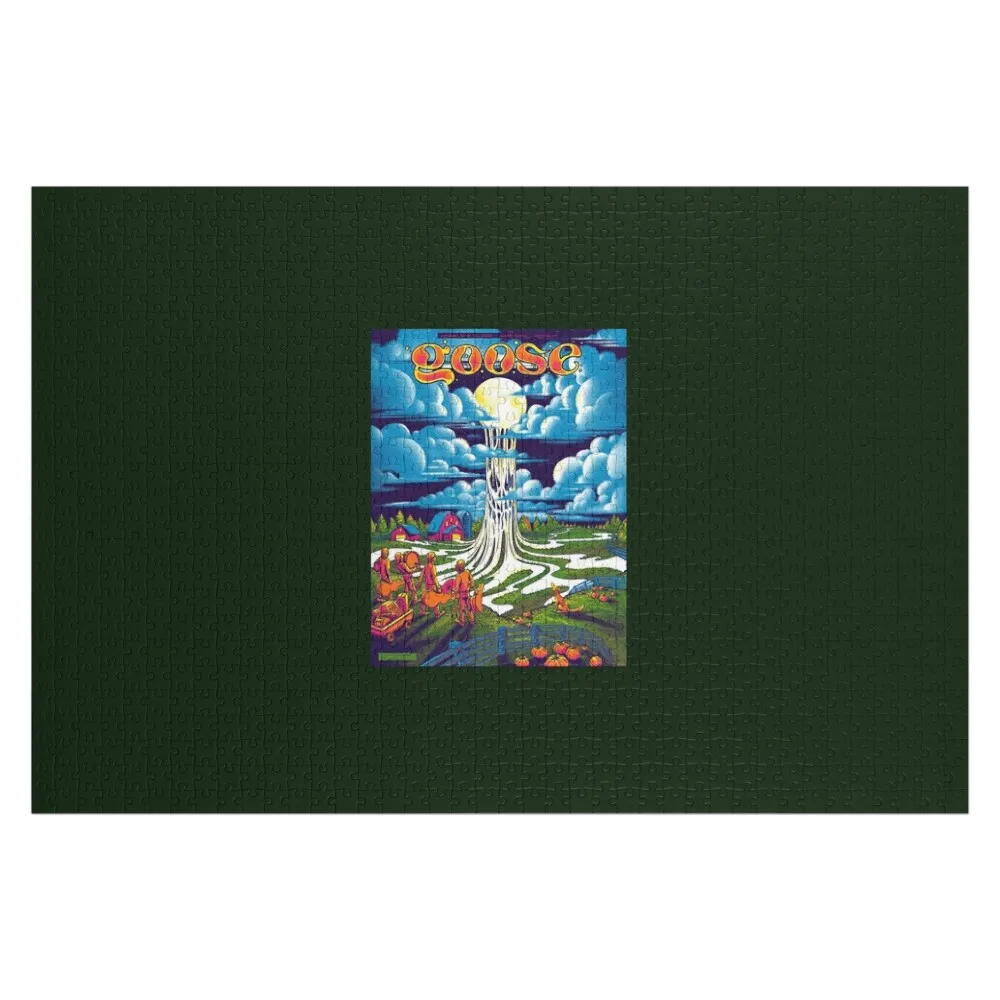 

Goose American band goosetheband merch tour (2) Jigsaw Puzzle Custom Photo Photo Customized Toys For Kids Christmas Gifts Puzzle
