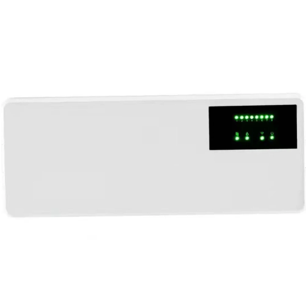 GA 106 Multi Channel Heating Controller ABS Material 280x110x40mm White 160-240VAC for Domestic Heating Systems
