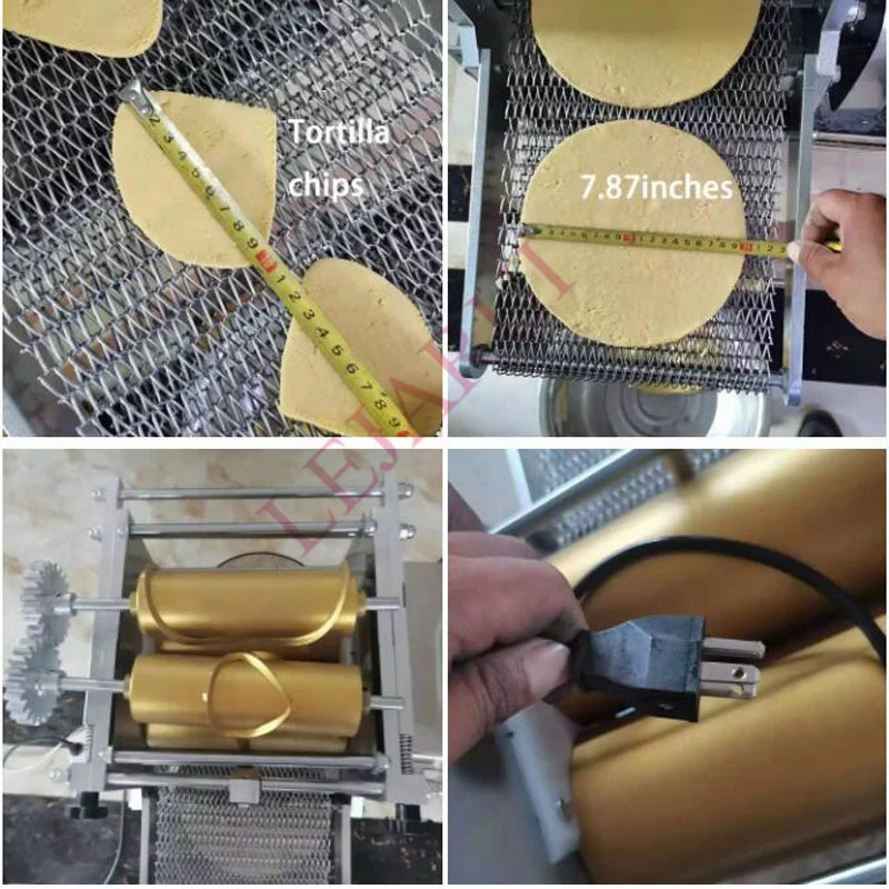 Machine Taco 'S Maker Automatische Chapatti Commerciële Maïs Tortilla Roller Machine Maken