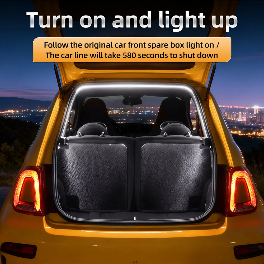 Dynamic Flowing Trunk Light for Mercedes Benz A B C E GLA GLB GLC GLE Class W205 W206 W166 W167 W213 W176 W177 H247 X247 X253