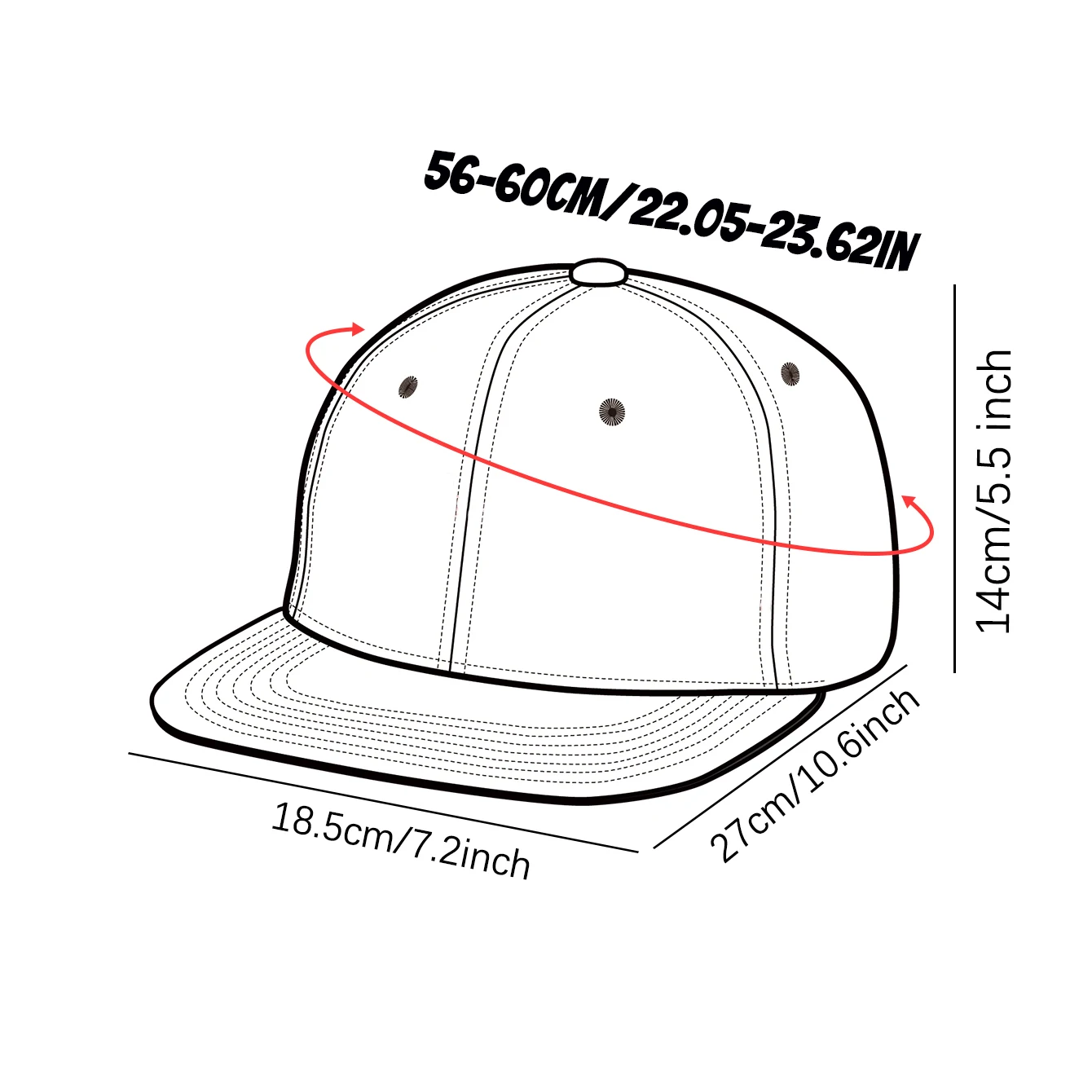1/2PC Gothic MANIAC Spider Web Printed Snapback Hat, Hip Hop Flat Brim Adjustable Cap for Daily Streetwear