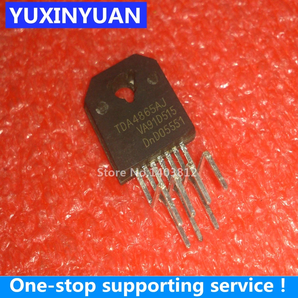 

10pcs/lot TDA4865AJ TDA4865 ZIP IC NEW IN STOCK