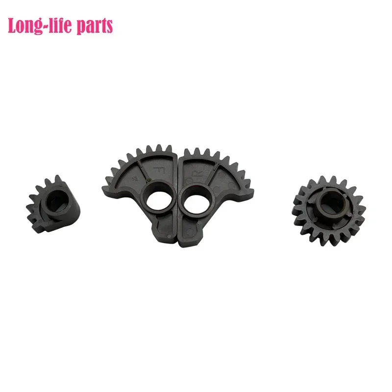 2pcs High Quality Fixed Drive Transmission Bridge Gear Suitable for Konica Minolta C300i C360i C250i C7130i Printer Copier Parts