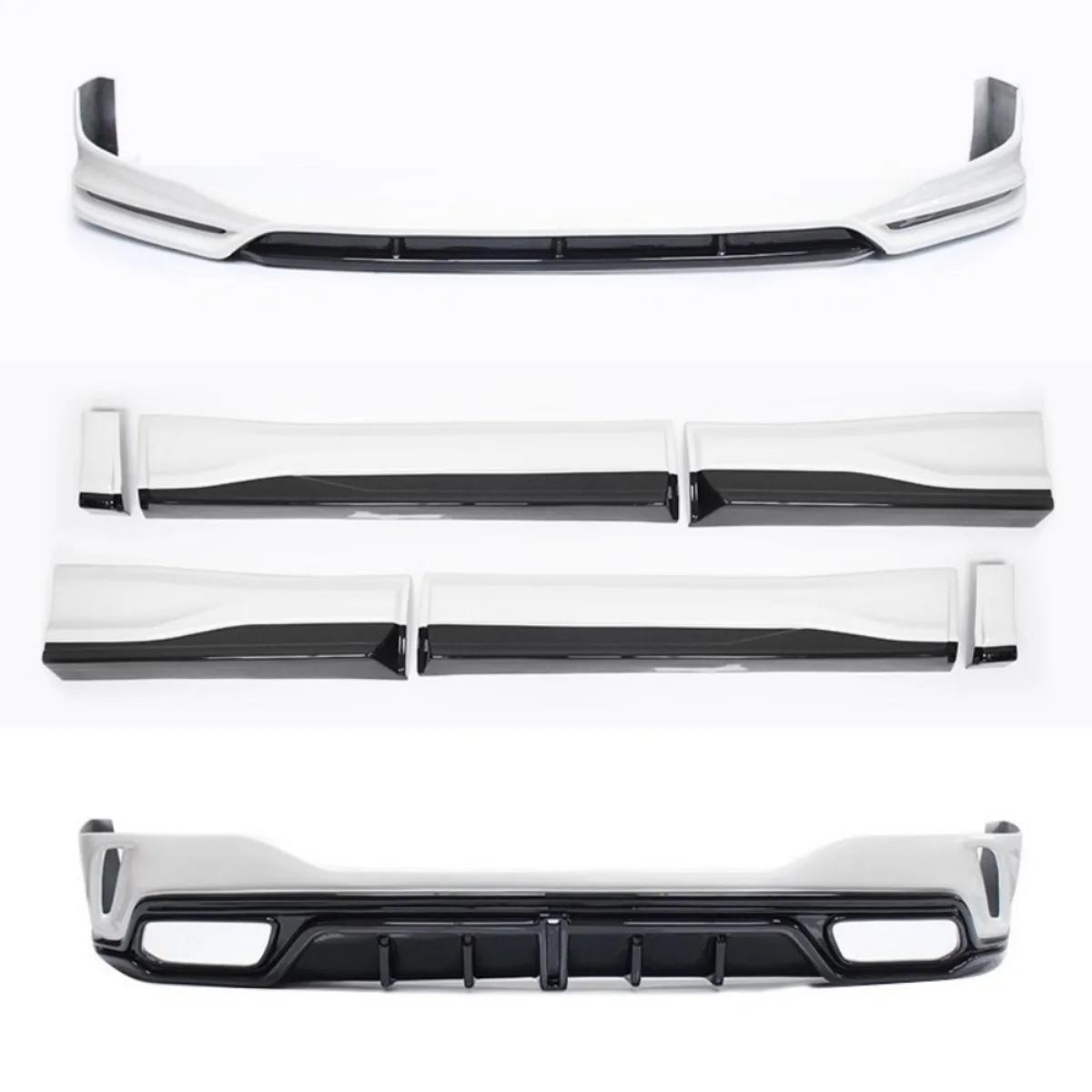 

For Honda Breeze 2025 Modified Front Shovel Rear Lip Spoiler Side Skirt Assembly Auto Accessories