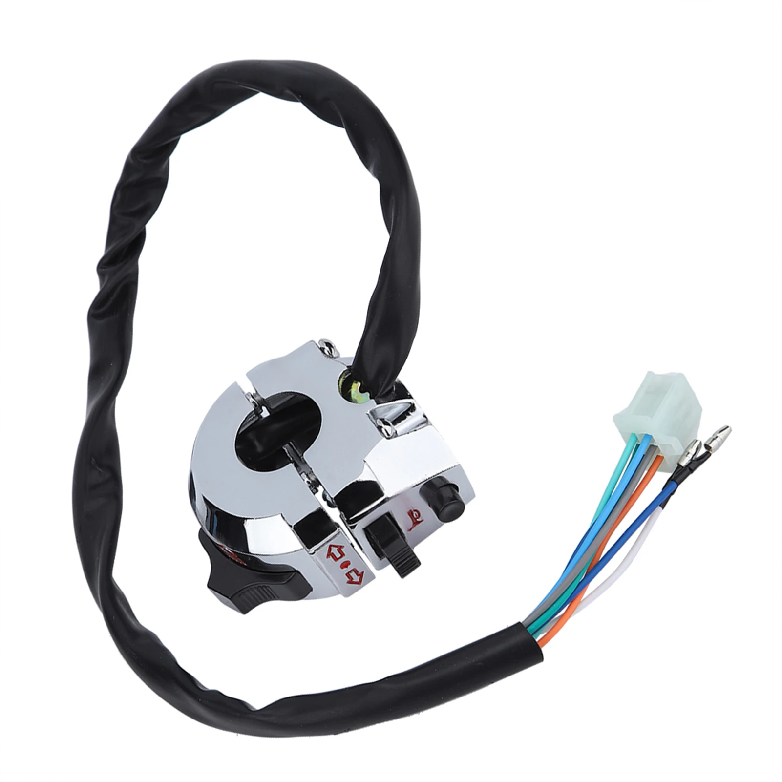 Motorcycle Function  Horn Turn Signal  Blinker Switchs For 22mm Handlebar Motorcycle Handlebar