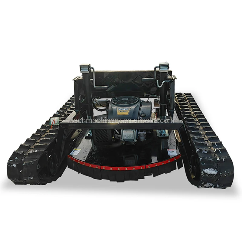 Free Shipping 100% Remote Control Reel Mower Lawn Mower Garden Crawler Grass Cutter /Diesel Lawn Mover