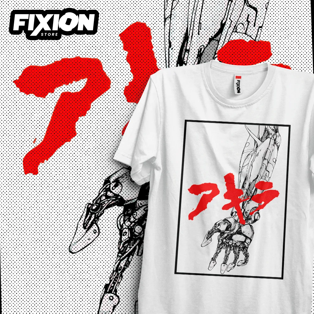 

Manga T-shirt Akira – Brazo – Nuevos Diciembre! Anime Tee