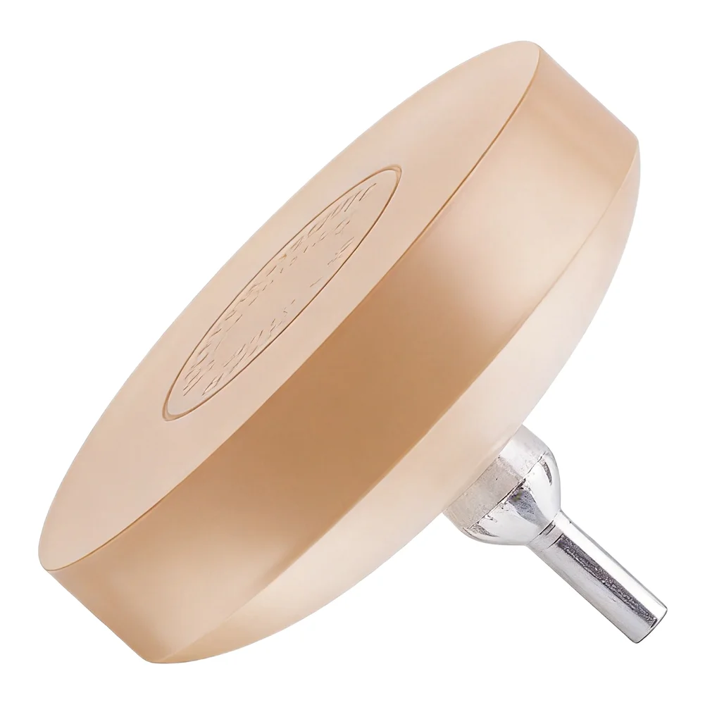 88mm Rubber Eraser Wheel for Vinyl Removal on Automotive Painted Surfaces Compatible with Standard Electric Drill Arbors