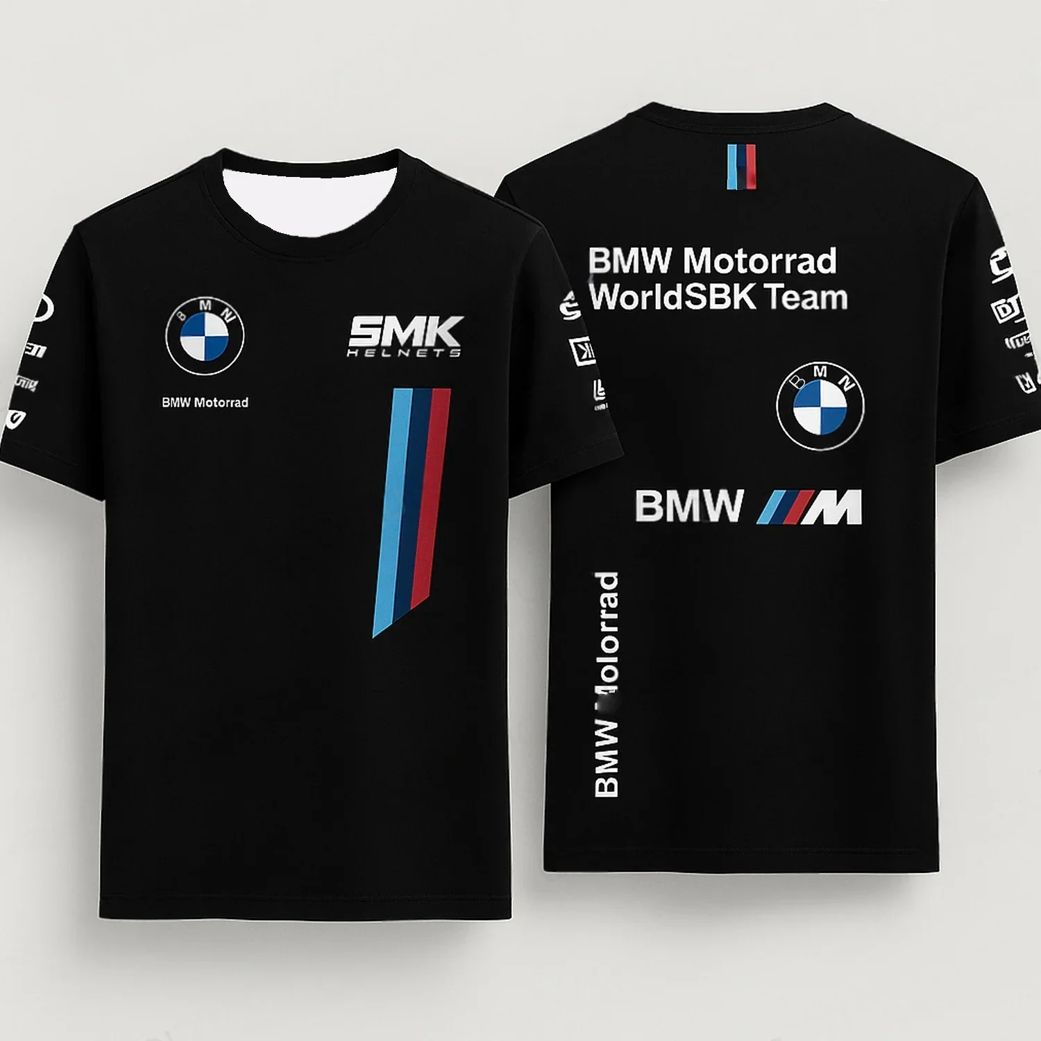 

Футболка BMW Motorrad WSBK 2025 года — Tom Sykes # Футболка для гоночного фаната 66, спортивная одежда для чемпионата мотоцикла