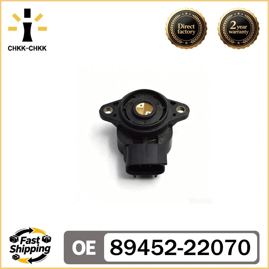 

CHKK-CHKK Car Accessory OEM 89452-22070 TPS Throttle Position Sensor for Toyota Altezza Gita 8945222070