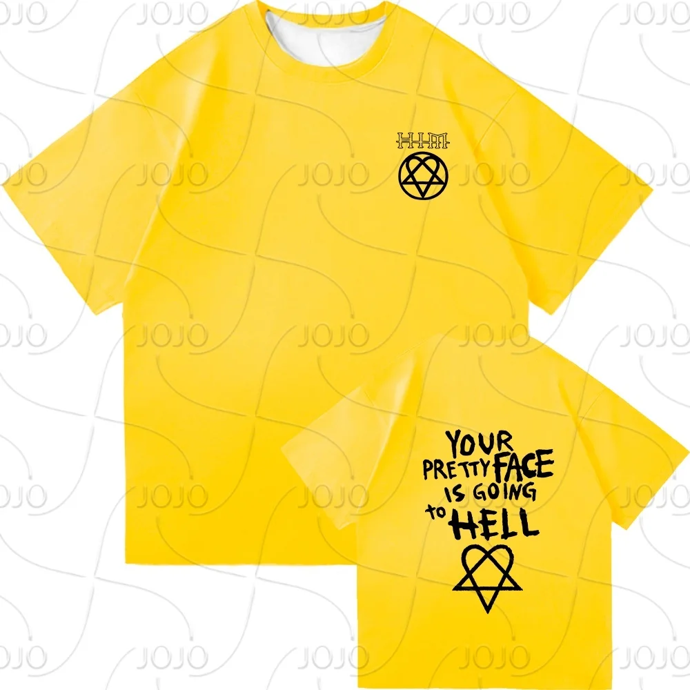 

Your Pretty Face Is Going To Hell T-Shirt 3D Printed Men Clothing Harajuku Vintage Unisex Quick Dry Tops Fan Gift Tees
