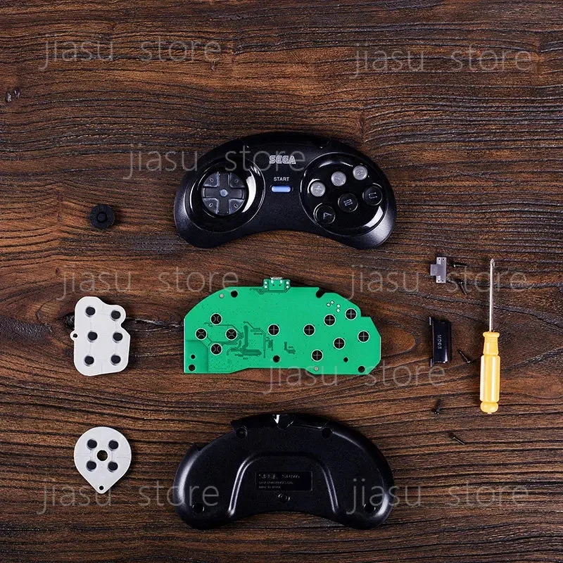 8Bitdo DIY Bluetooth Upgrade Mod Kit Retro Wireless Conversion Accessory For NES SFC SNES Sega MD Classic Game Handle