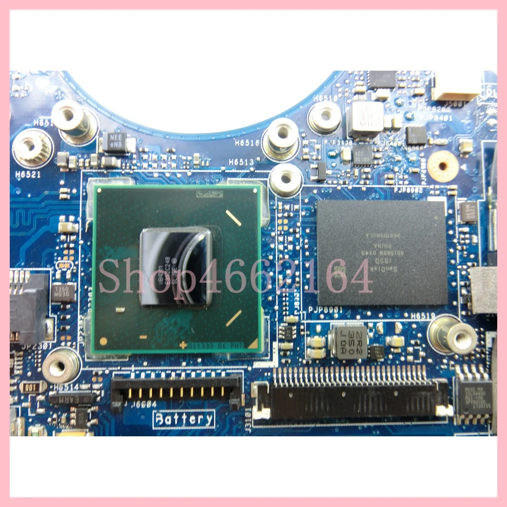 Imagem -04 - Placa-mãe para Laptop Uma para Asus Ux32a Mainboard 100 Testado ok 2gb de Ram I53317u Cpu Ux32a Ux32v Ux32vd