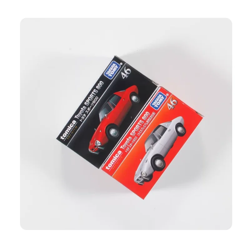 

TOMY 800 Vintage Car Simulation Alloy Car Model Static Display Collectible Toy Gift Souvenir Decoration