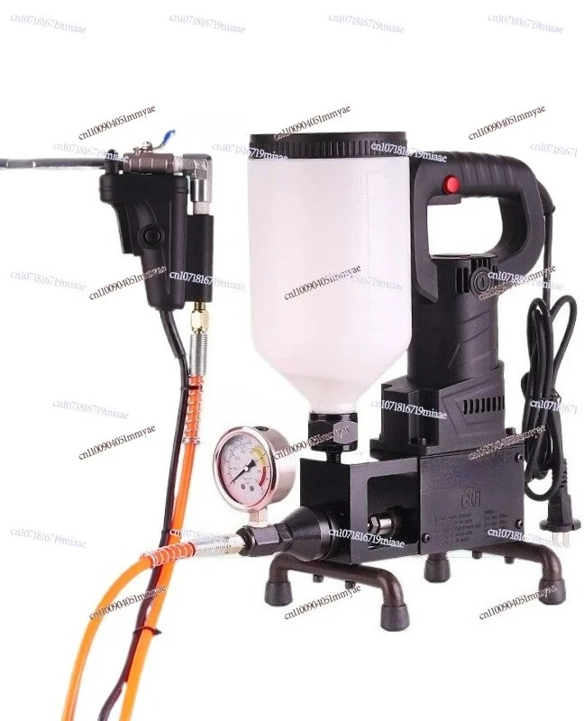 Floor Warping Tile Hollow Drum Grouting Machine Marble Stone Floor Wall Empty Sound Grouting Empty Drum Glue Pump