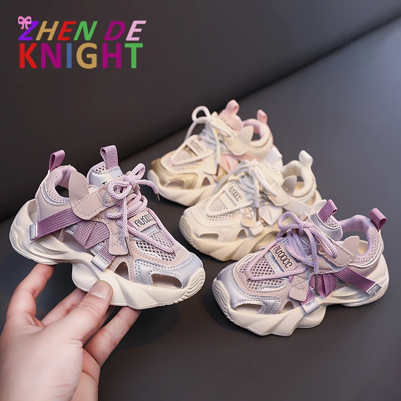 

2025 New Trend Children Sneakers Hole Children's Shoes Soft Comfortable Summer Beach Shoes Baby Sandalias