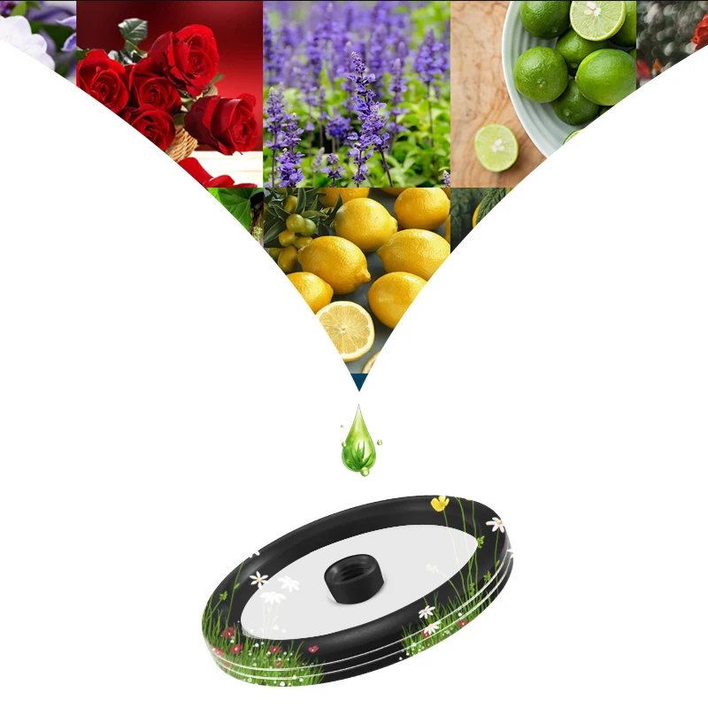 عطر السيارة الديكور عالية الجودة الصلبة الروائح ل BYD Tang F3 U8 E6 Atto3 Yuan Plus Song Max F0 G3 I3 Ea1 Dmi 2din S7 E3