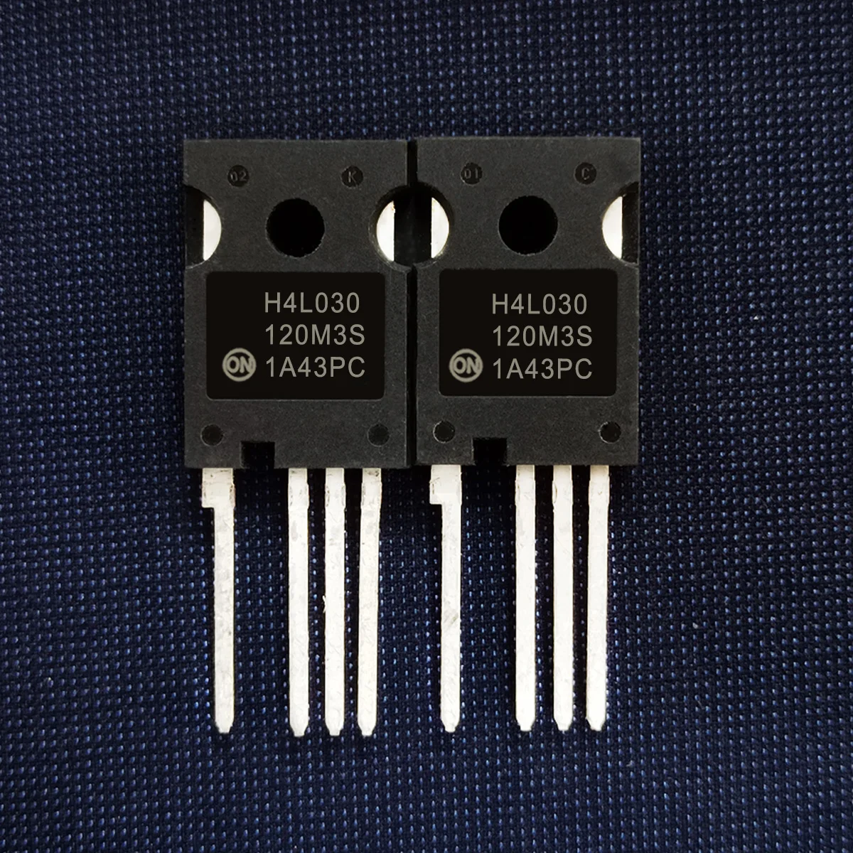 

10PCS NVH4L030N120M3S TO-247-4L 1200V 73A Fast Shipping