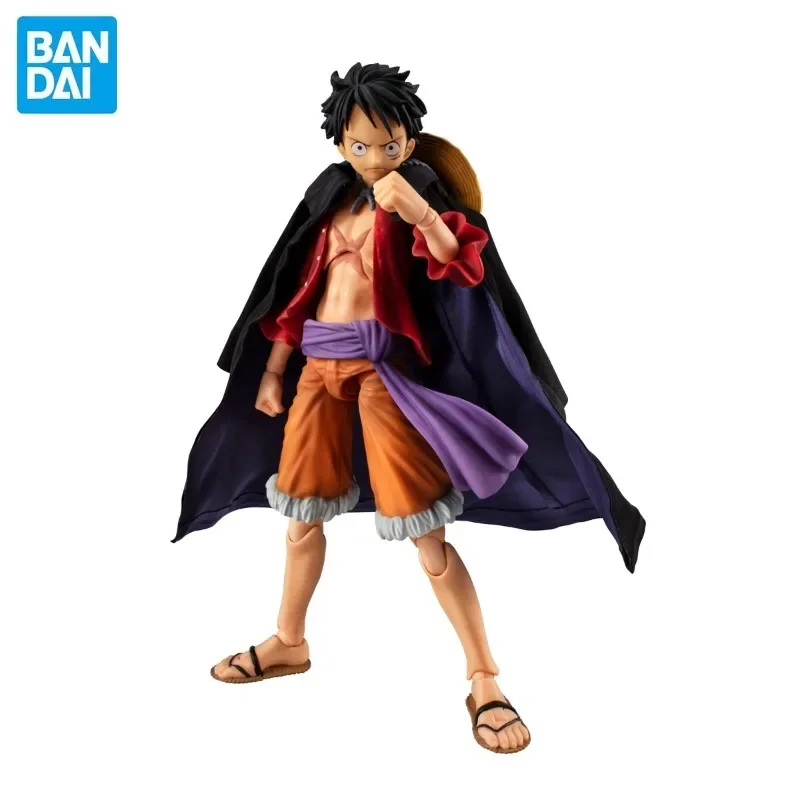

In Stock Bandai Original One Piece Boys Favorite Gift Monkey D Luffy Figurine New Product Anime Merchandise Action Figure Model