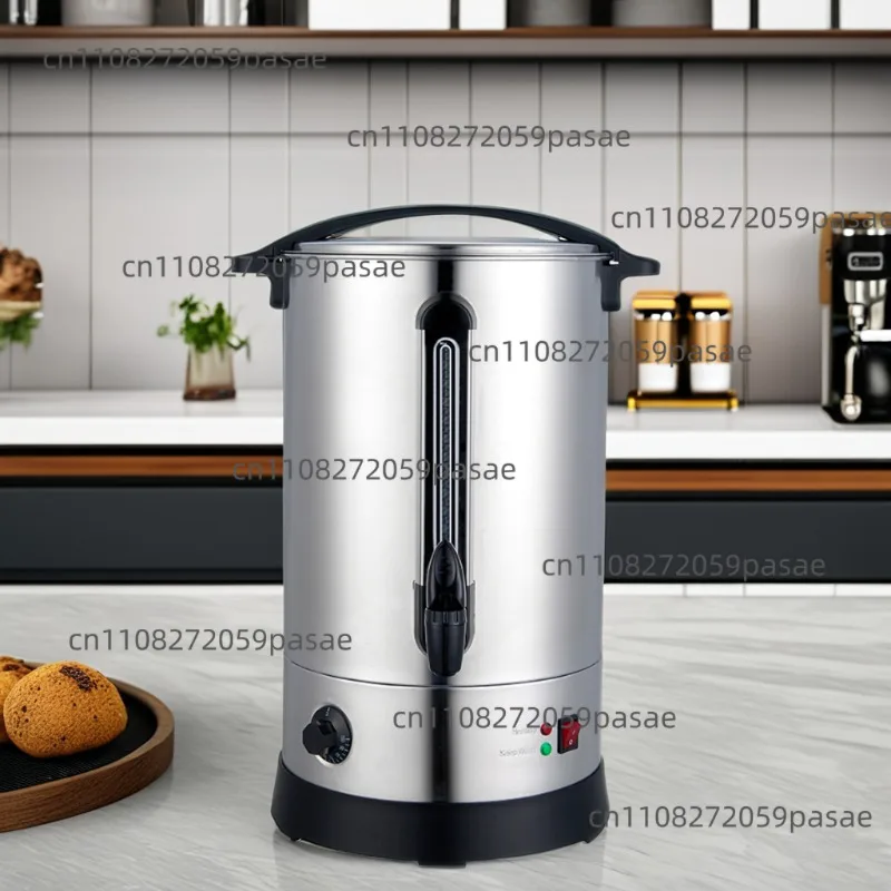 Fast Heating Self Service Coffee Tea Boiler Stainless Steel Water Boiler Electric Kettle Commercial  Coffee Urn