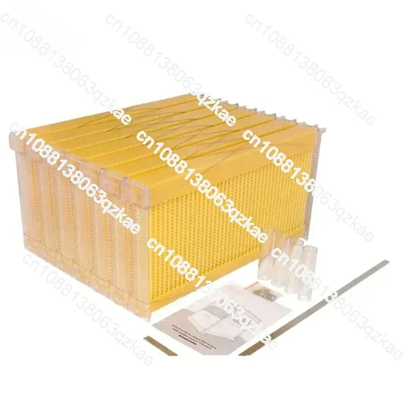 Automatic Self-Flowing Honey 7 Bee Hive Frames Set Apiculture Equipment Auto Flows Honey Beehive