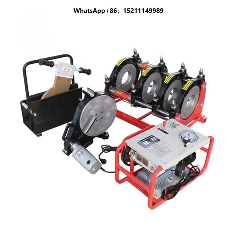 315  Pipe Hot Melt  Butt fusion Welding Machine for 90mm to 315mm