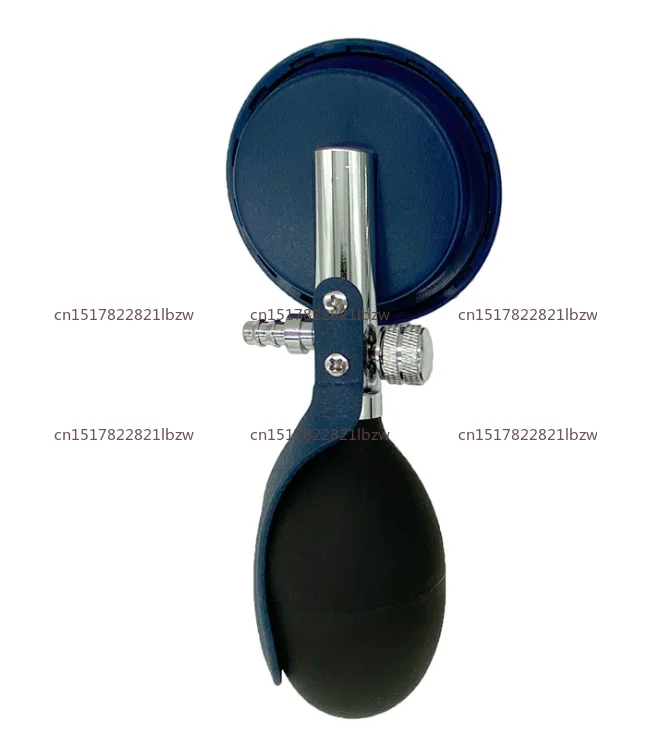 Integrated Handheld Pressure Gauge Pump Gauge Manual Blood Pressure Arm with Pressurizer Accessories High Quality Watch Head