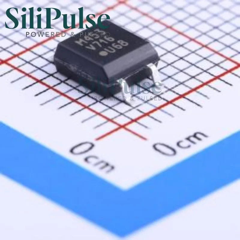 (5-20pcs) VOM453T SOP-5-4.4mm 100% Original In Stock 1Mbit/s DC 1kV/us 3.75kV
