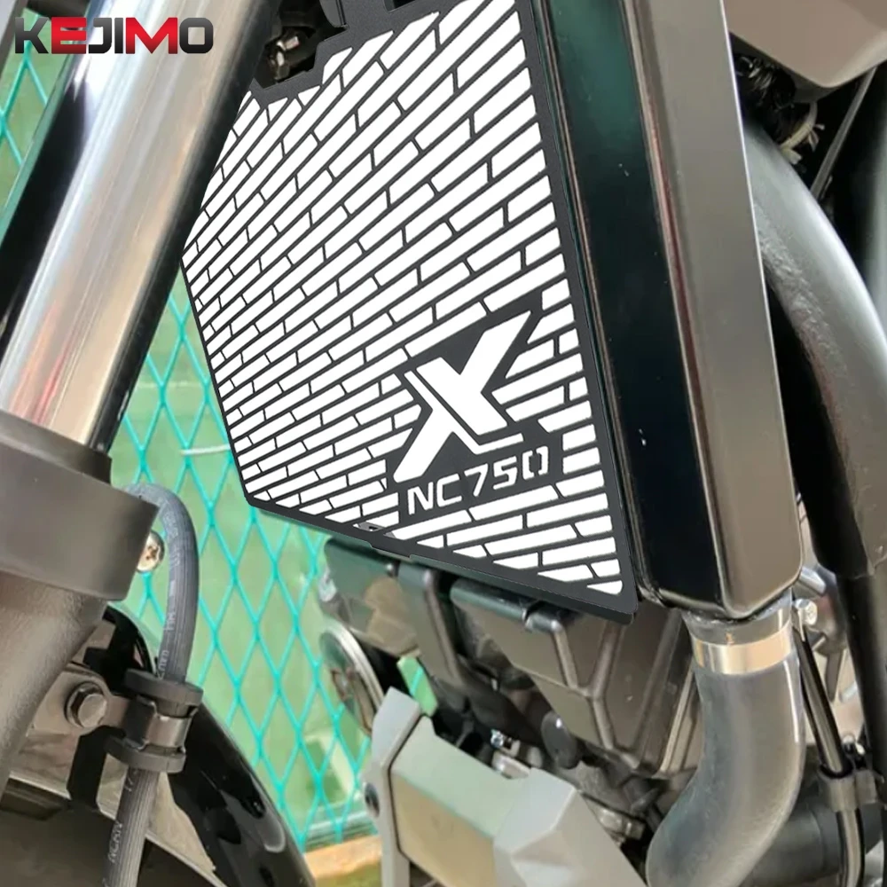 

NC750 X S 2021 - 2025 For HONDA NC750X NC 750 X 750X NC750S Motorcycle Radiator Grille Guard Protection Cover Protector Cover