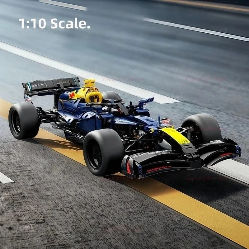 

42206 Racing Building Blocks Bricks Assembly Sport Car Model Kit Vehicles For Adults Collection Decor Christmas Gift