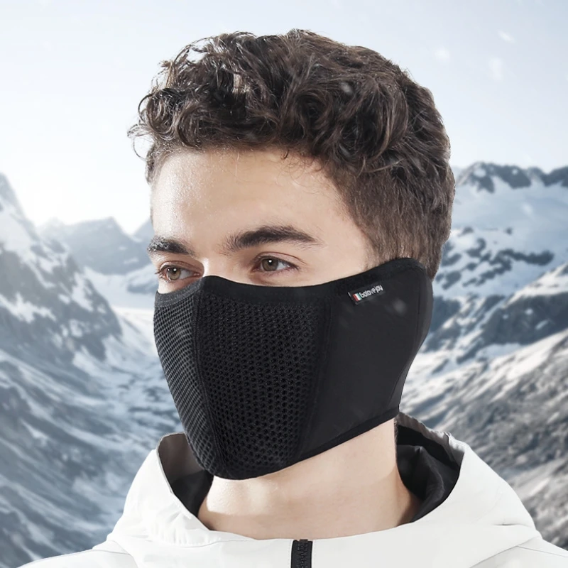 

Winter Ollie Fleece Warm Outdoor Cycling Wind Chill Warm Ear Neck Protector Men's Cycling Mouthpiece