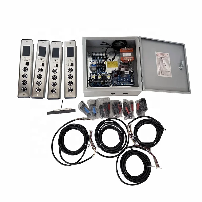 

elevator controller system full kit 4 floors with call panel and connection wire limit switch