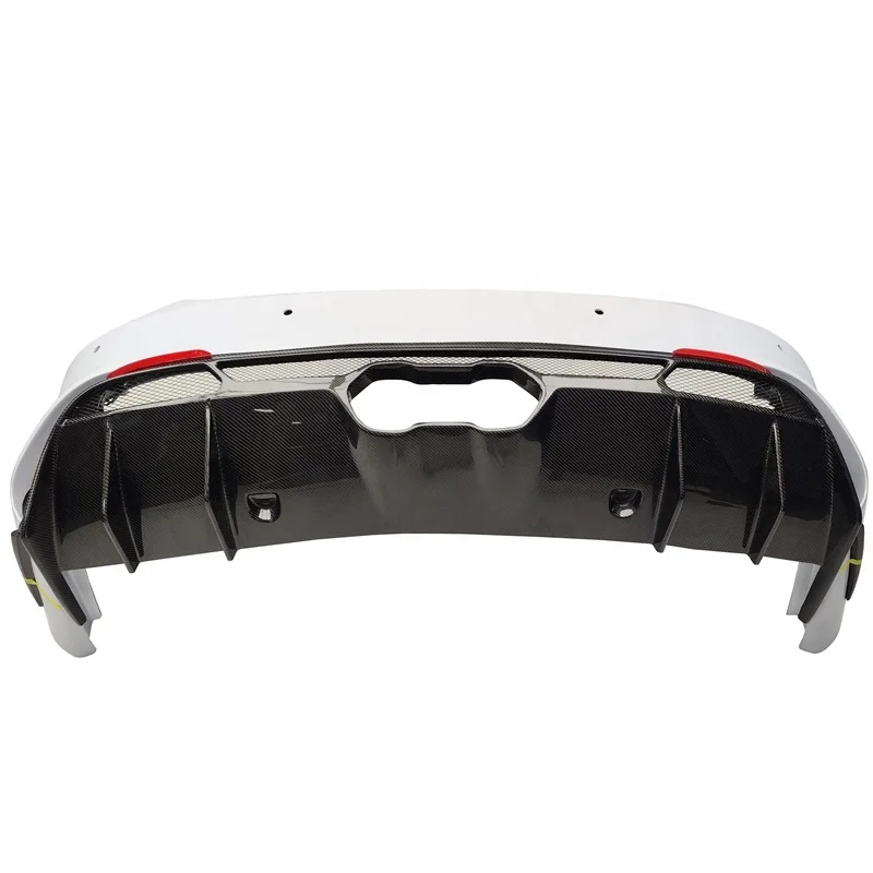 

Suitable for Alfa Romeo GTAM body kit, high-quality half carbon rear bumper
