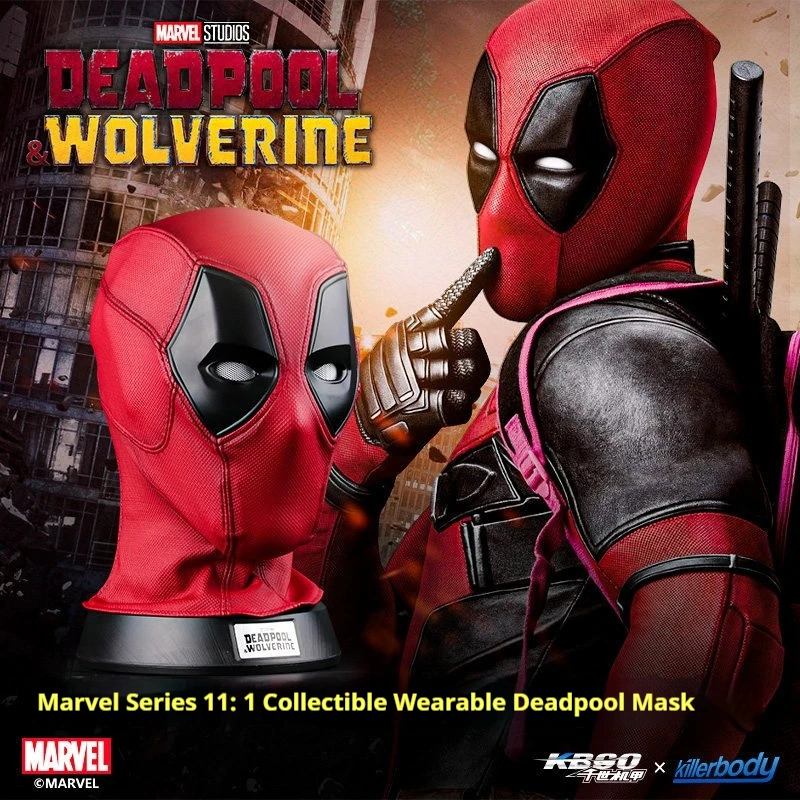 Model Kit Deadpool - Genuine Killerbody Licensed Super Hero Deadpool