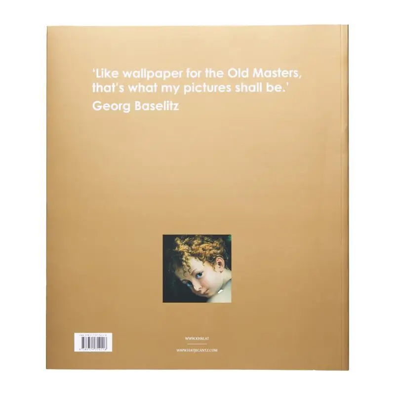 Georg Baselitz Naked Masters Sabine Haag Hatje Cantz Verlag 9783775754118 Book