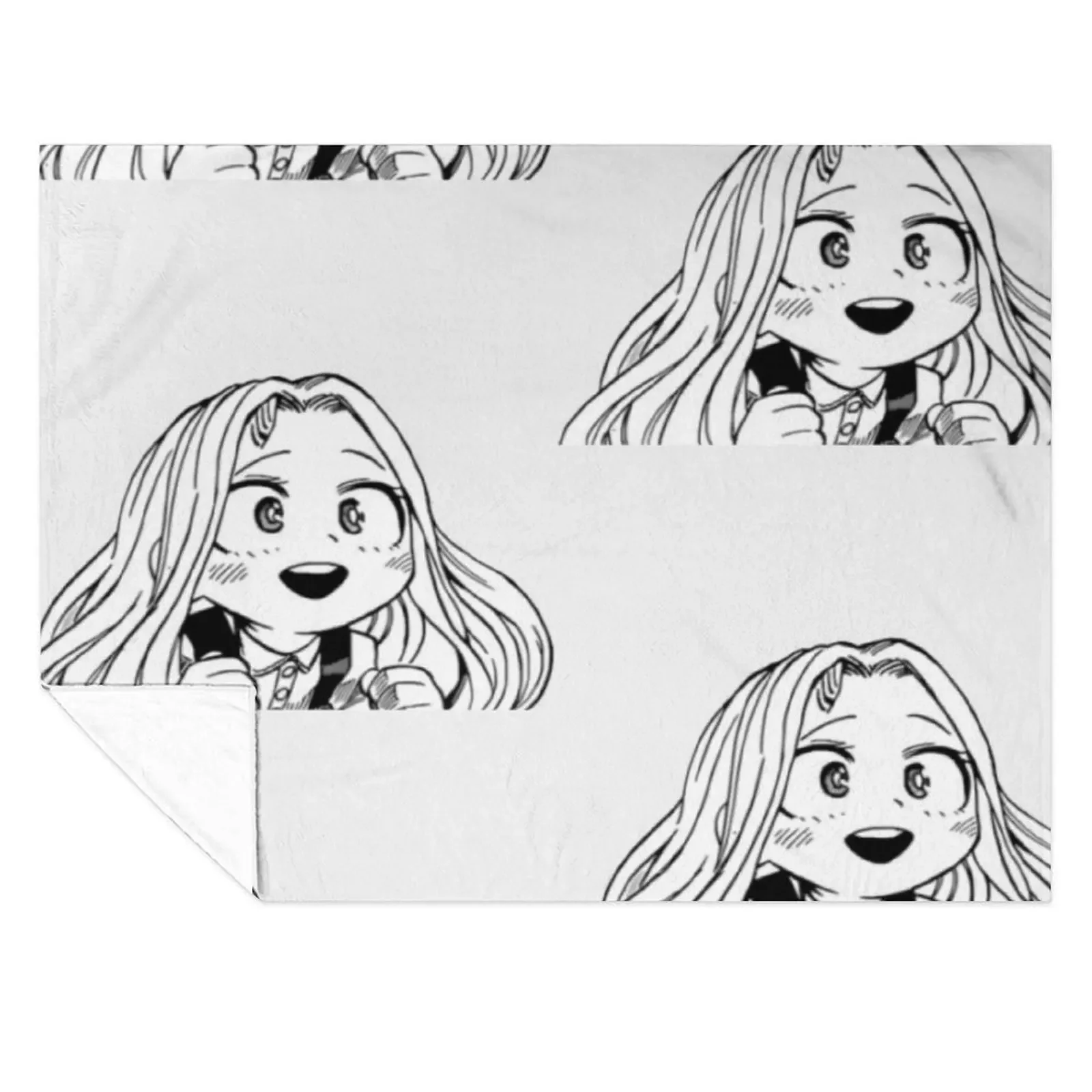 

BNHA Eri Blanket Throw Blanket Fashion Sofas Single Hair decorative Blankets