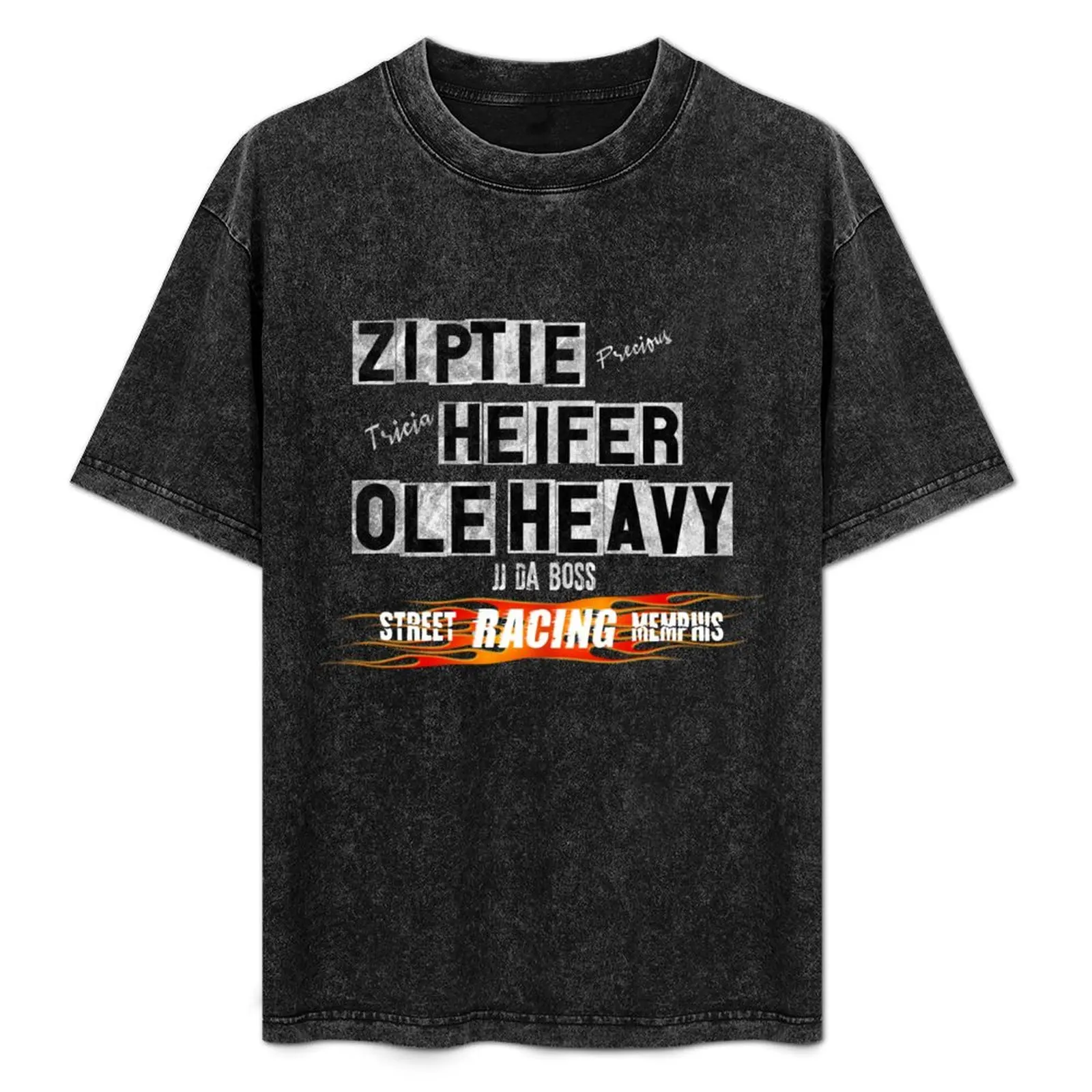 

Оле, Хеви и Зипти выходят на улицы. Футболка больших размеров, не дающаяся в усадку