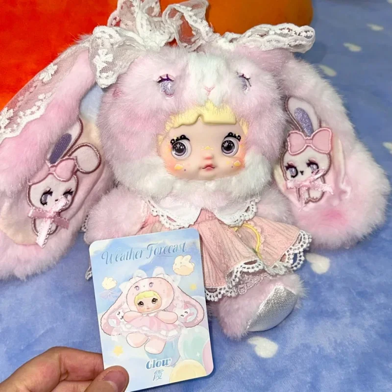 

Серия Nommi Weather Forecast: Виниловая плюшевая кукла-брелок в слепой коробке, милый декор, подарок на день рождения для девочек