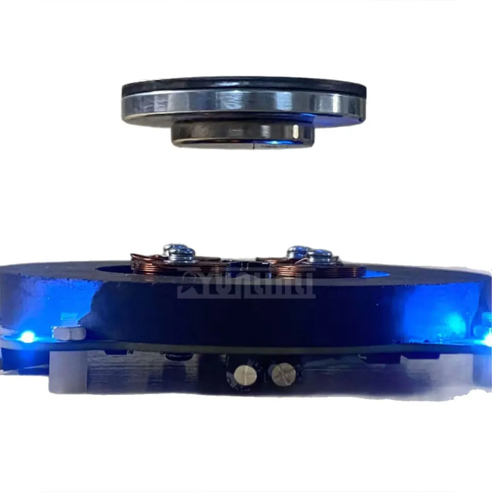 Levitating Display Stand, Magnetic Levitation Module Kit, Ornament Base Movement, Load-Bearing Module Rotating Platform