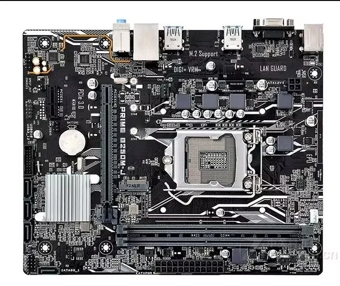 Used For ASUS b250M-K B250M-J DDR4 supports sixth generation, seventh generation CPU supports M.2