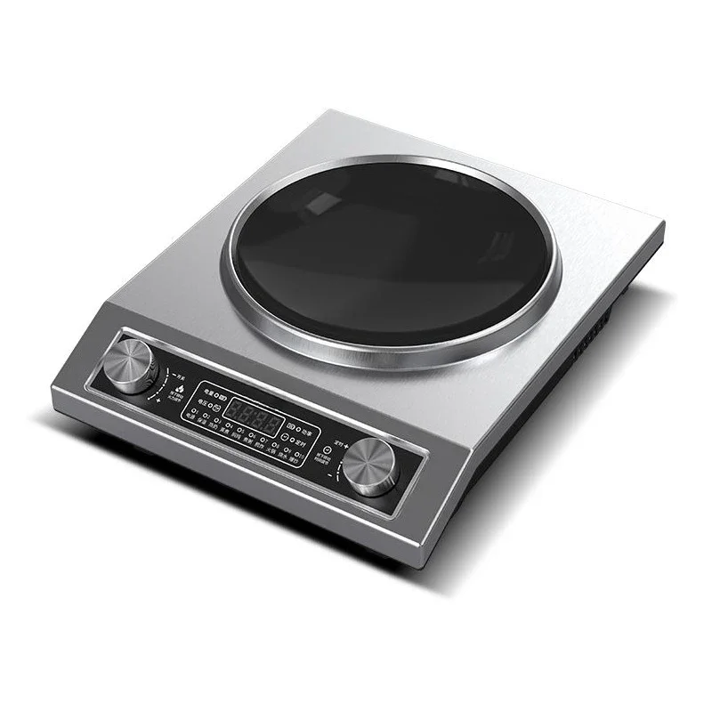 5000W concave induction cooker, household high power