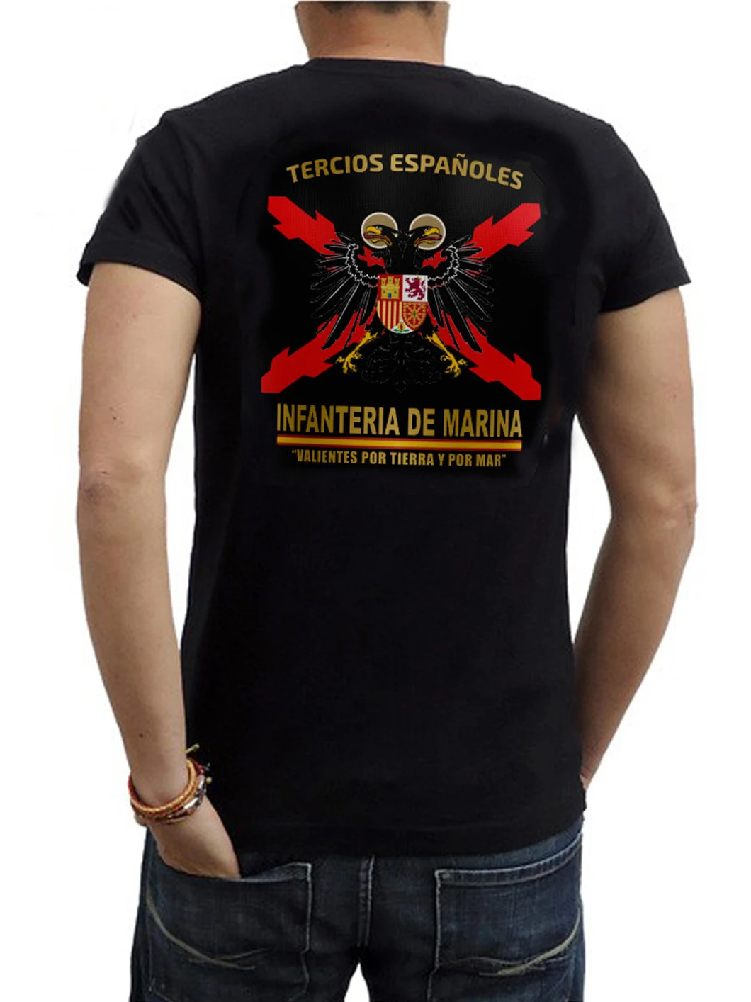 Tercios Españoles. Camiseta Infantería De Marina