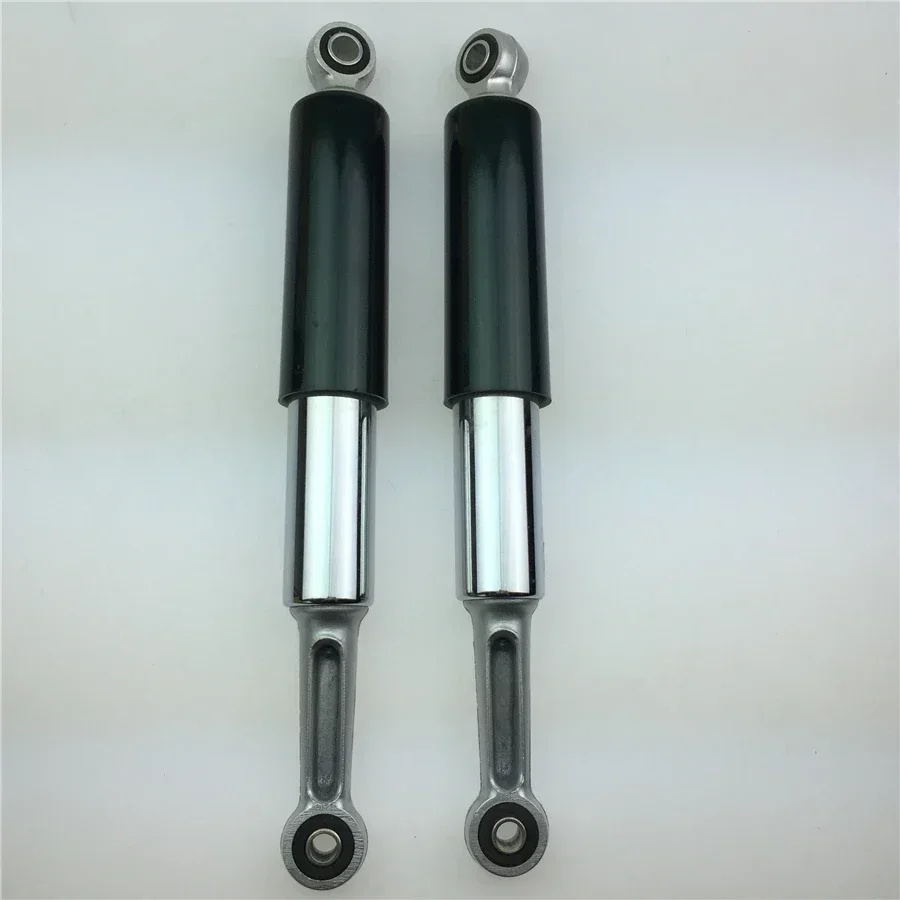 

For Jialing 70 motorcycle rear shock absorber green electric vehicle Bicycle 48CC hole distance 340mm